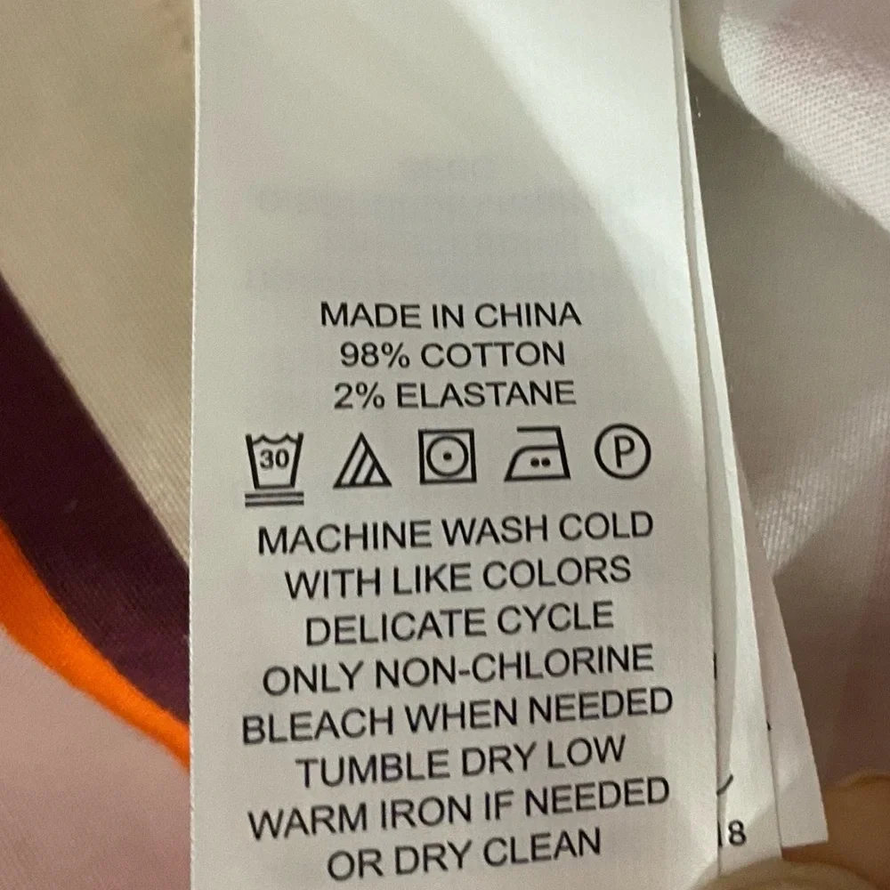 Kate Spade New York Spring 2017 Ready-to-Wear... live Colorfully Top Size M - Picture 9 of 12